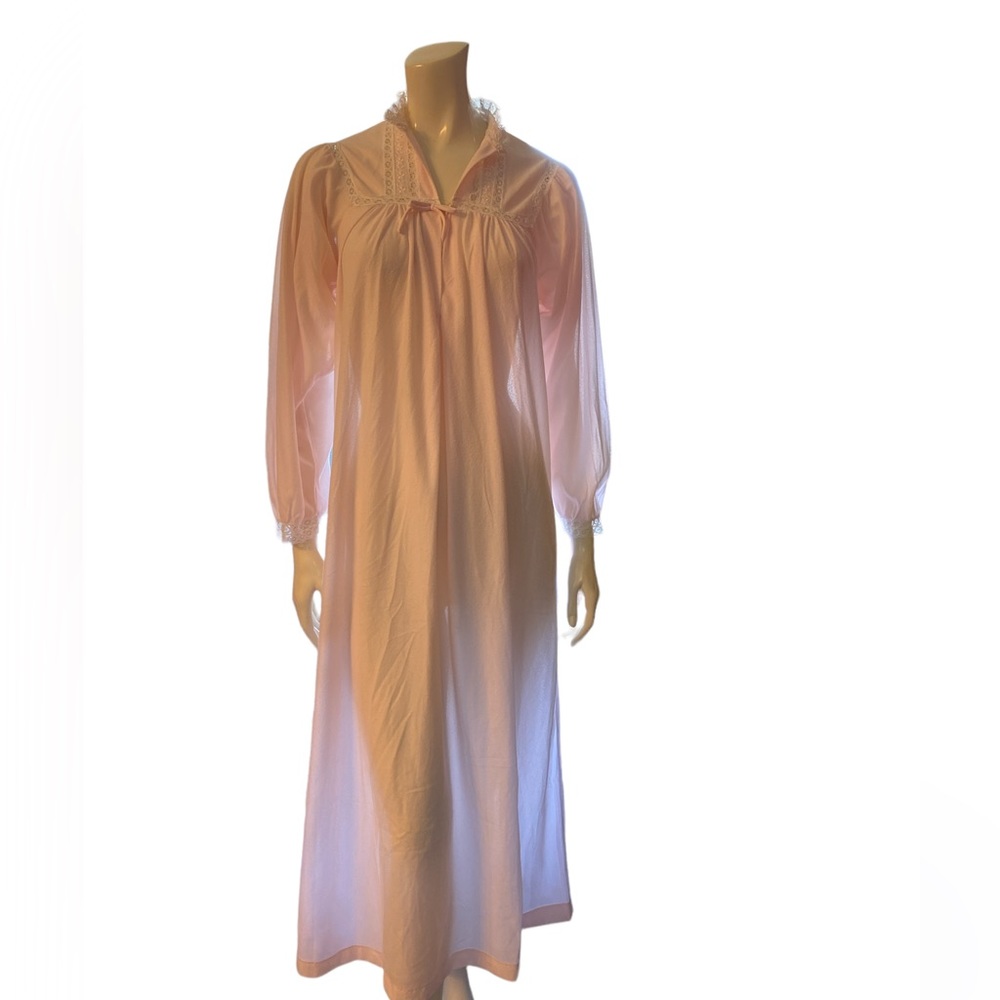 Vintage Christian Dior nightgown Pink size small